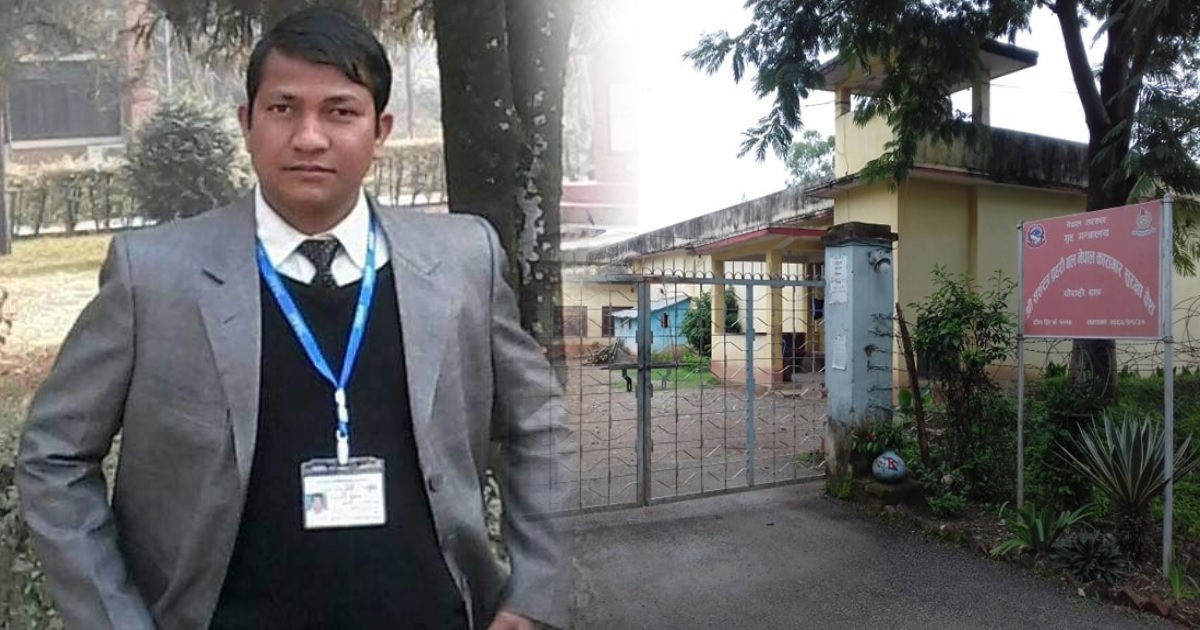 प्रहरीकै मोटरसाइकिल लिएर कैदी फरार प्रकरण : कैदी भगाउने जेलर पक्राउ