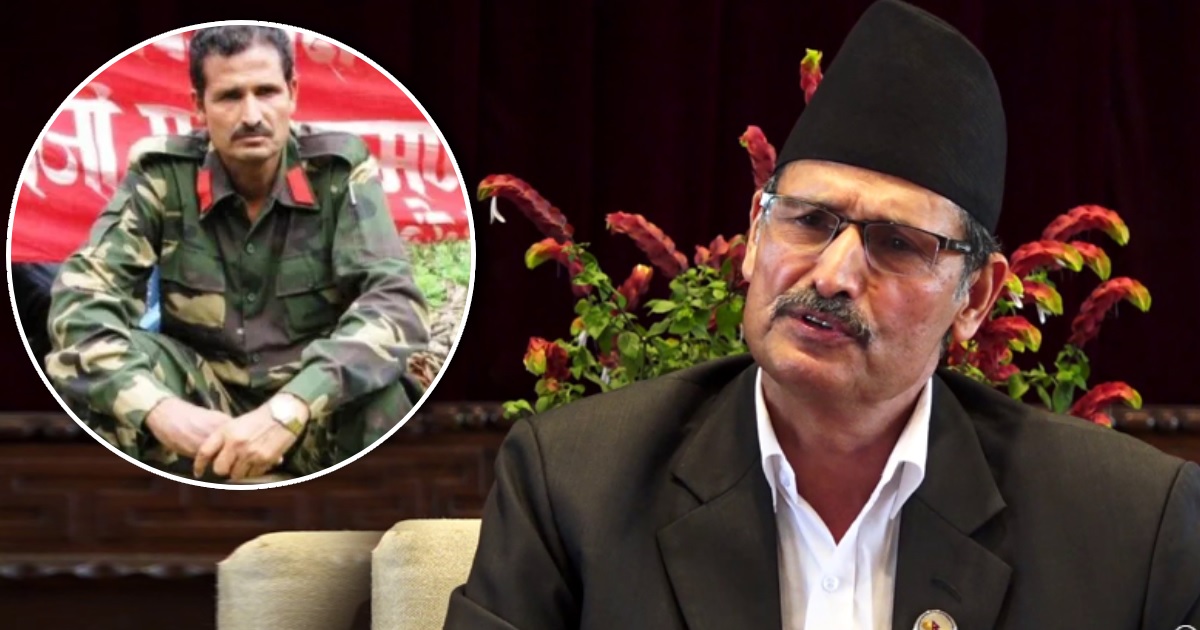 एम-१६ का गोली लागेको क्षण सम्झँदै सभामुखले भने, ‘म बाँचेको छु त केवल जनताका लागि छु’