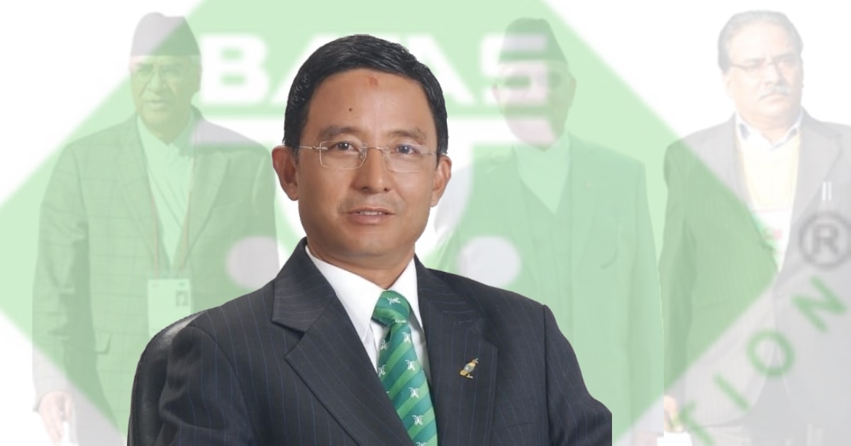 आनन्द बतासको राजनीतिक कनेक्सन