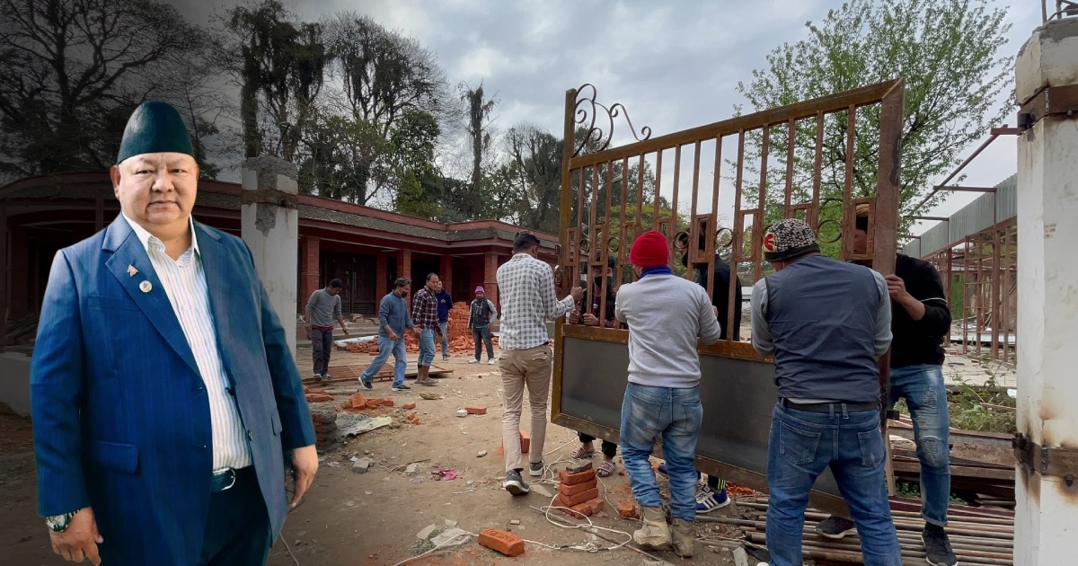 एक्सनमा मन्त्री आले : नारायणहिटीपछि मन्त्री आलेको नजर हायात होटलतिर