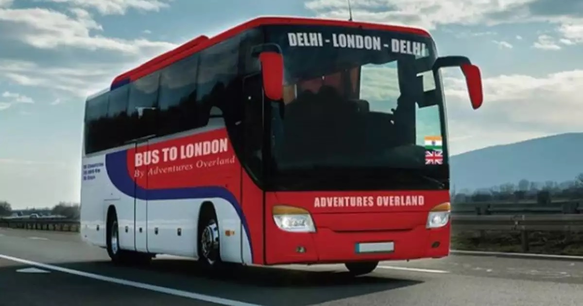 अब  बस चढेर दिल्लीबाट लन्डन : ७० दिनमा पुगिने, कति लाग्छ भाडा?