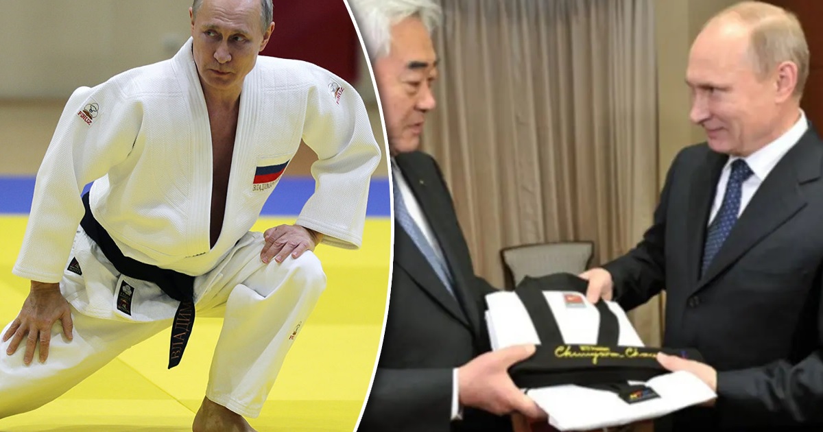 जुडोमा ब्ल्याकबेल्ट प्राप्त पुटिनको मानार्थ पद खोसियो