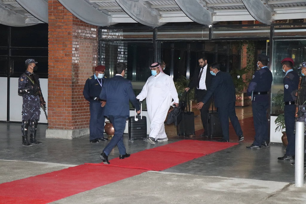 साउदी​का राजकुमार काठमाडौंमा