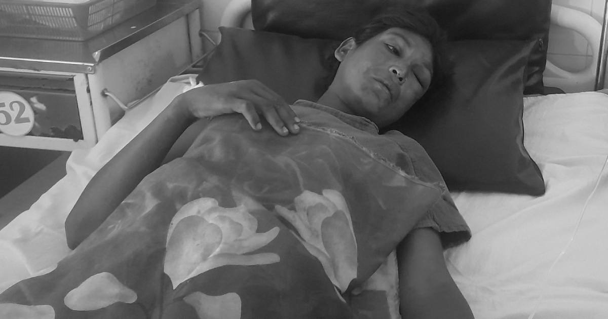 श्रीमानले मलद्वारमा लौरो घुसाउँदा सख्त घाइते भएकी श्रीमतीको मृत्यु