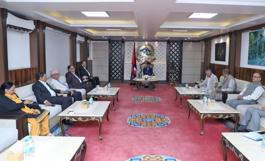 कात्तिकको अन्तिम वा मंसिर पहिलो साता चुनाव गर्ने तयारी