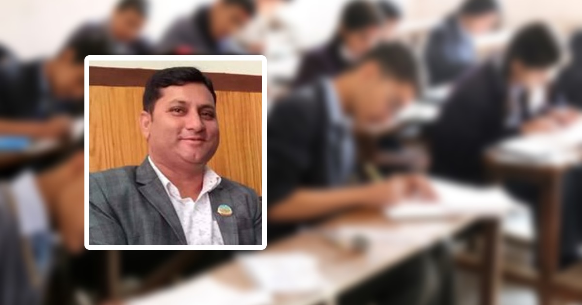 लुम्बिनीका शिक्षामन्त्रीबसिउद्दीन खानले दिए कक्षा १२ को एक बिषयको परीक्षा !