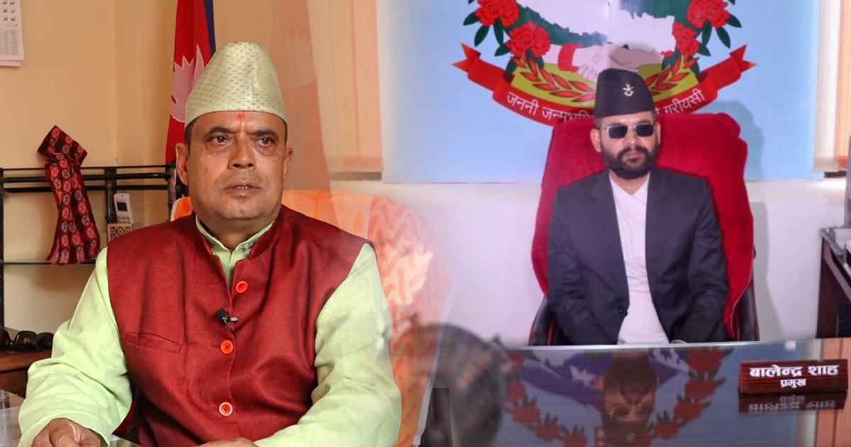 विवादित वडाध्यक्ष मुकुन्द रिजाल भन्छन् , बलेनको  यस्तो हर्कतले गर्दा काठमाडौंवासीको आत्मा रोएको छ