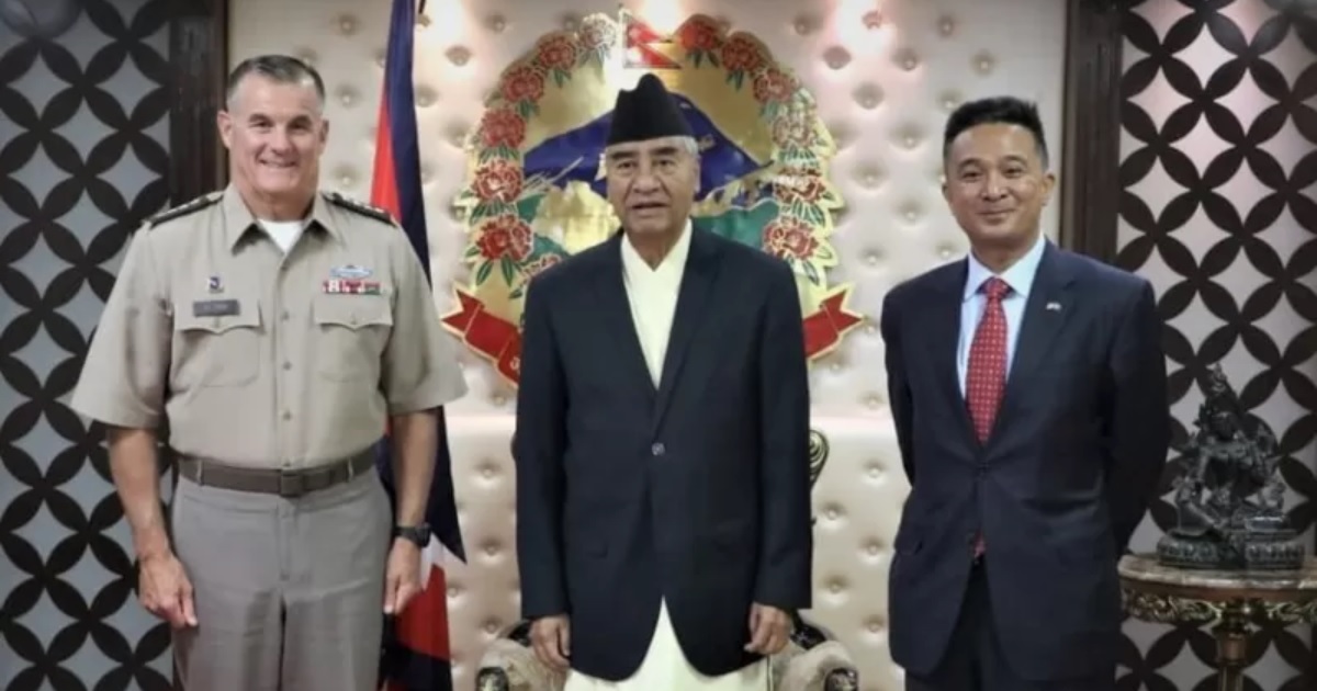 नेपाल-अमेरिका: एसपीपी ‘अघि नबढाउने’ सरकारको निर्णय