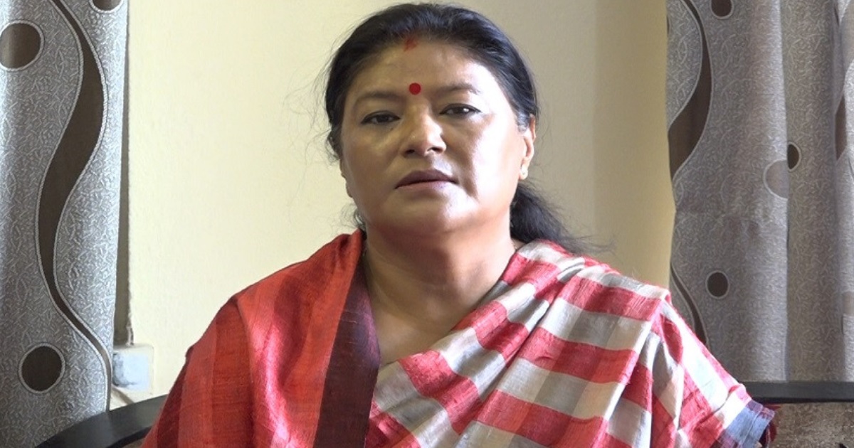बलेनको विरोध गर्दै सिर्जना सिंहले भनिन्ग, ‘बल प्रयोग गरेर फोहोर व्यवस्थापन गर्नु दीर्घकालीन हुन्न’