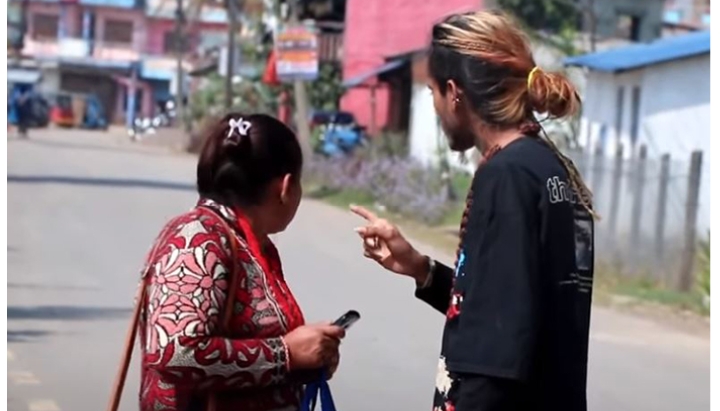 प्र्याङ्कको नाममा महिलालाई अभद्र व्यवहार गर्ने युट्युबर पक्राउ