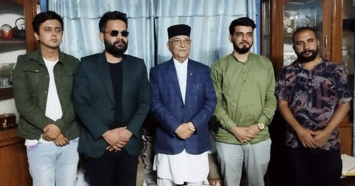 हिजो ओली-बालेन्द्र भेटमा यमबुद्धको शालिकबारे चर्चा, आज विष्णु पौडेलको ट्वीट