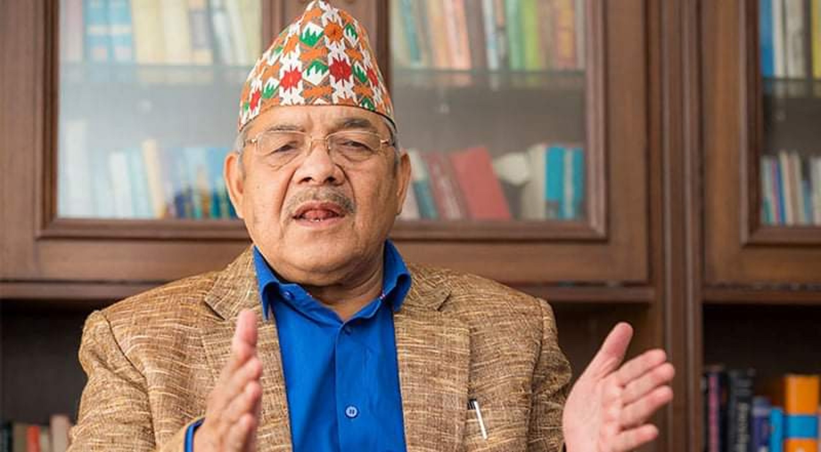 वामदेव गौतम आफैले घोषणा गरेको पार्टीबाट निष्कासित