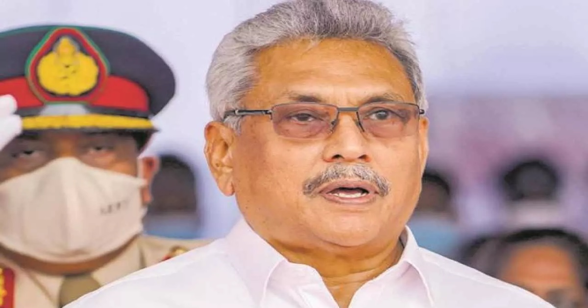 सैन्य विमान चढेर भागे श्रीलंकाका राष्ट्रपति राजापाक्षे