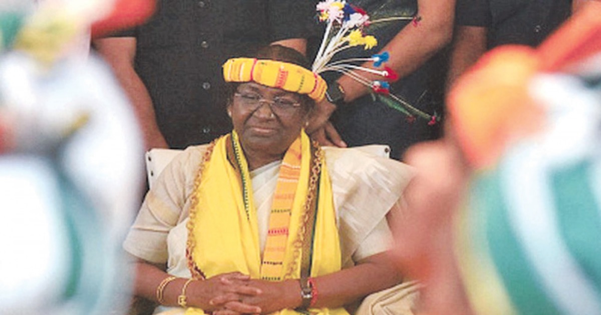 पहिलो आदिवासी राष्ट्रपति पाउँदै भारत