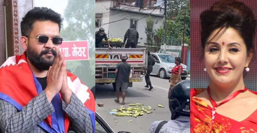 बालेनमाथि खनिइन् करिश्मा, भन्छिन्ः पोलेको मकै र चटपटे तारे होटलमा गएर बेच्नुपर्ने हो?