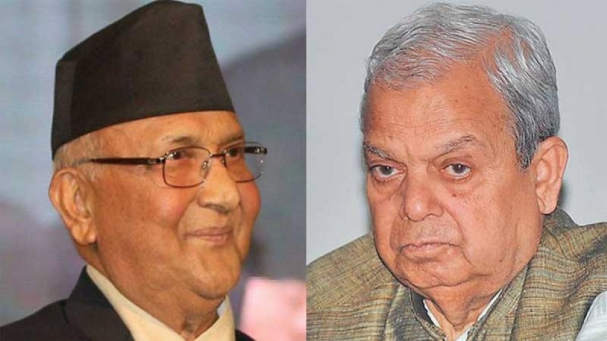 महन्थ ठाकुरलाई केपी ओलीको प्रस्ताव, ‘गठबन्धन गरेर चुनावमा जाऔैं’