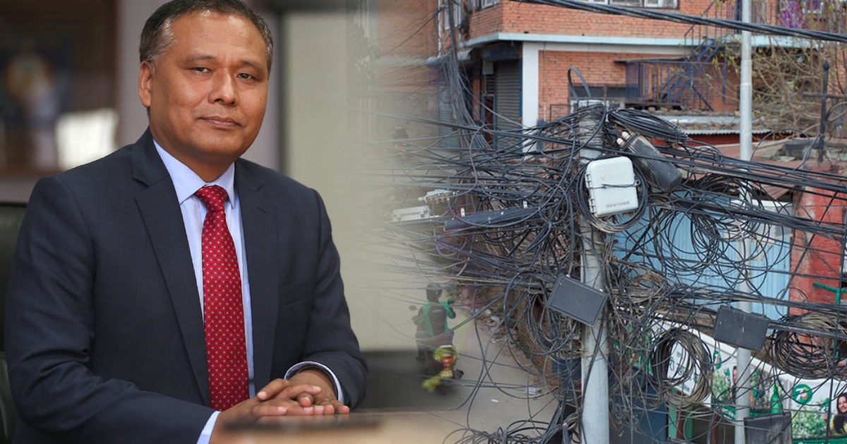 अबको ६ महिनापछि काठमाडौंमा विद्युतको पोल हटाउन थालिने