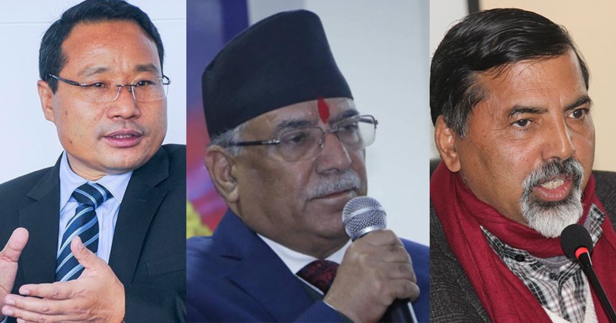 प्रचण्डले कसलाई बनाउलान् महासचिव ?