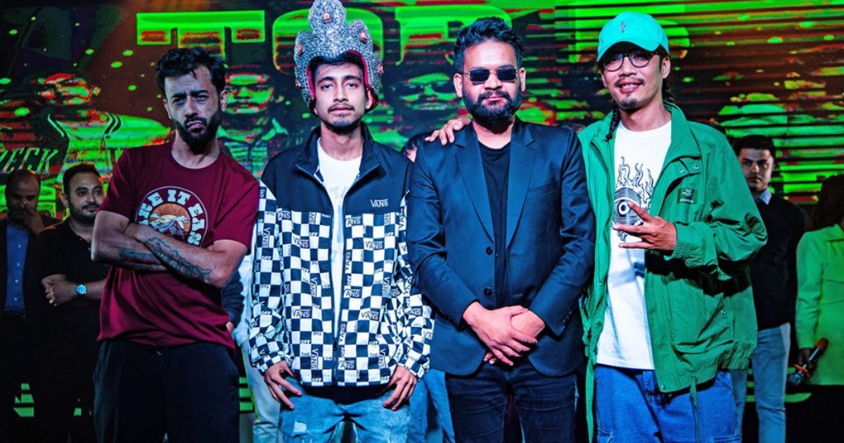 भाइबर साइमनले पाए ‘नेपहपको श्रीपेच’को उपाधि