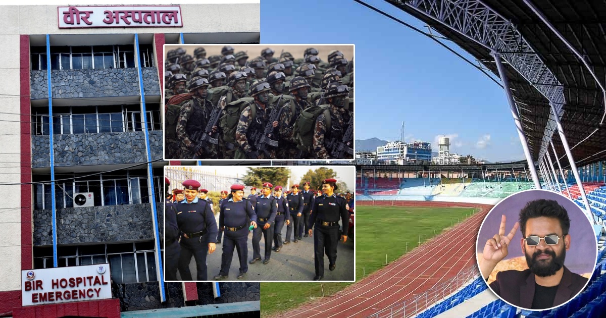 सेना,प्रहरी, दशरथ रंगशाला, वीर अस्पताल र क्याम्पसहरुलाई बहाल कर बुझाउन महानगरको पत्र