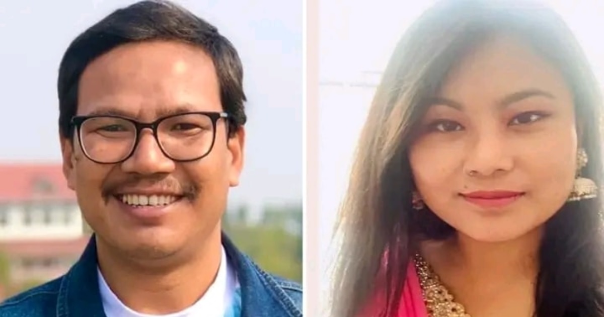 अनु थिङसंग लगनगाँठो कस्दै अभिनेता बुद्धि तामाङ ‘हैट’ !