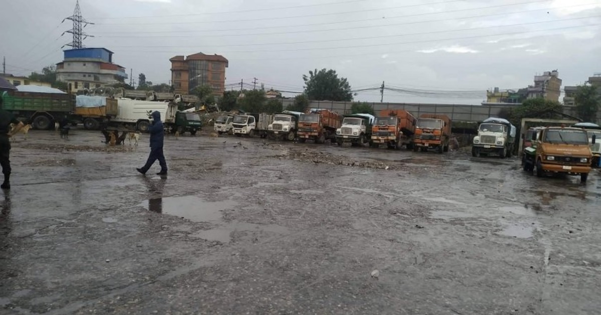 २५ वर्षपछि टेकुको फोहोर स्टेसन सफा, हट्यो सबै फोहोर