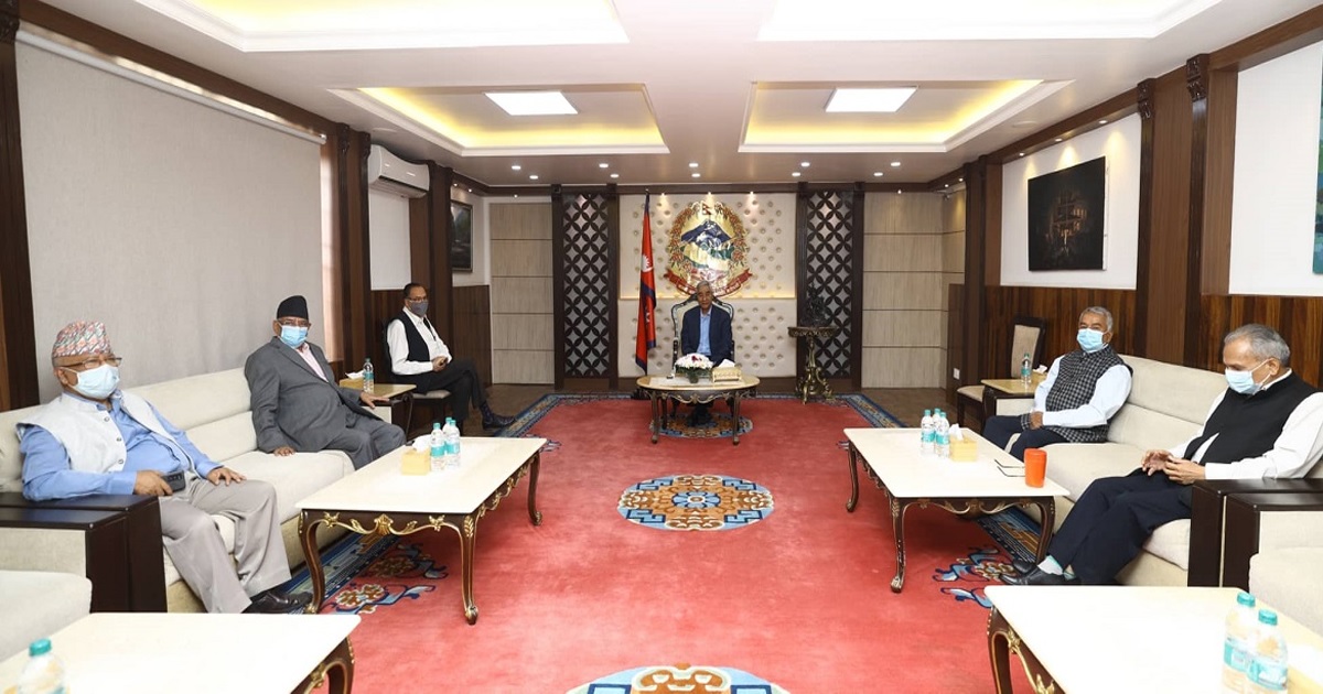 अझै मिलेन गठबन्धनमा सिट बाँडफाँट, भोली बिहान फेरि बैठक बस्ने