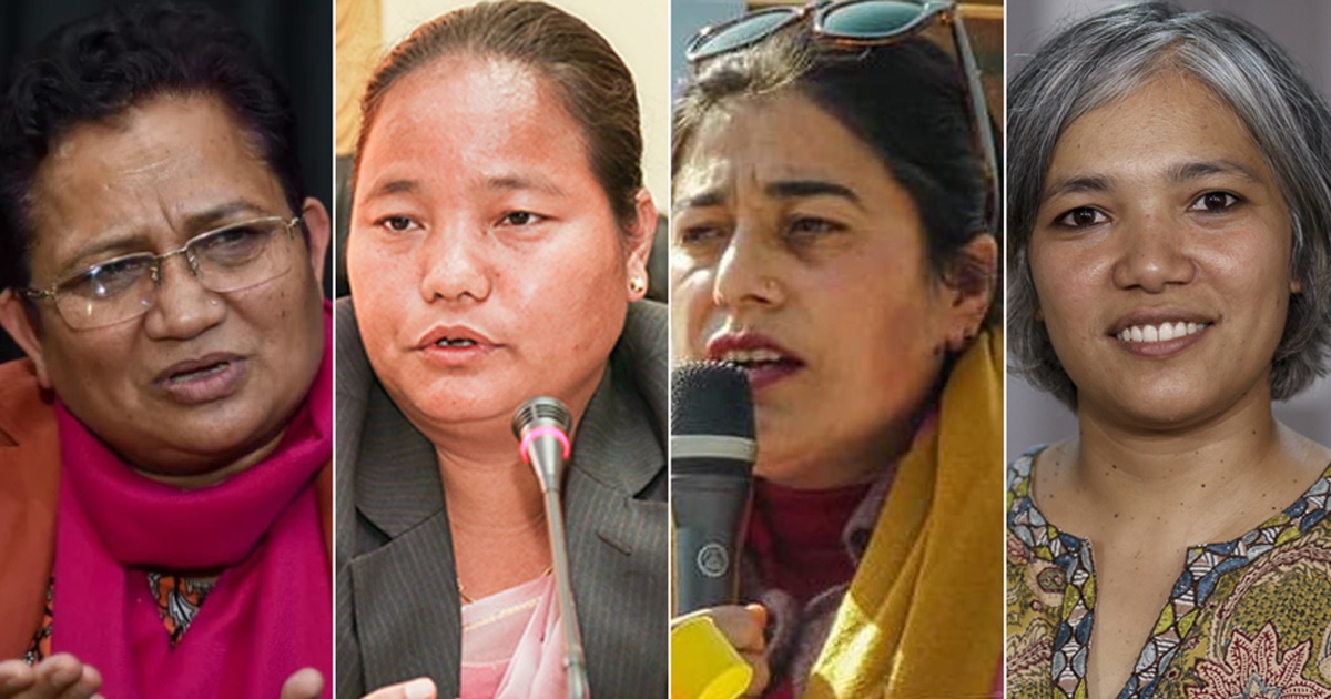 उपत्यकामा माओवादीले पाएका ५  मध्ये ४ क्षेत्रमा महिला उम्मेदवार