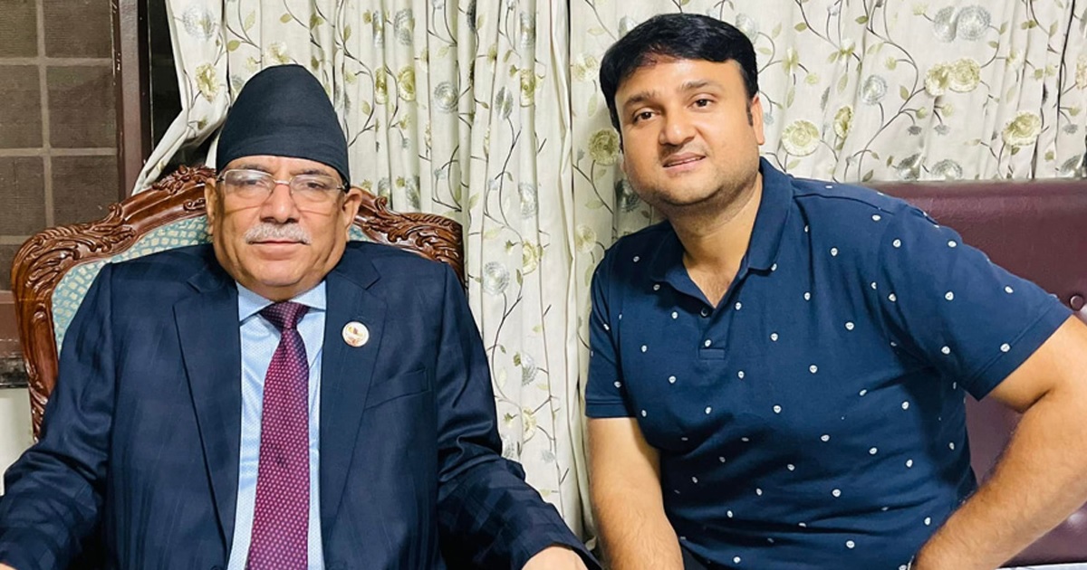 मोरङमा प्रचण्डका ज्वाईंले पनि पाए टिकट