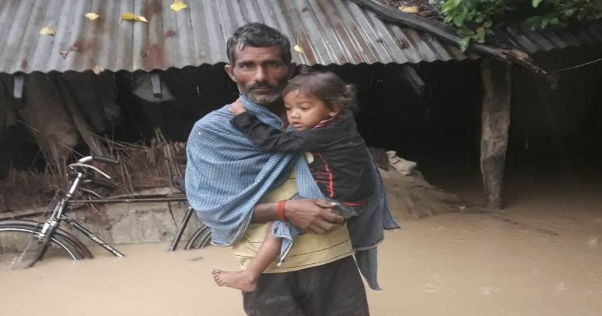 राप्ती नदी गाउँ पस्यो, स्थानीयबासी बिस्थापित