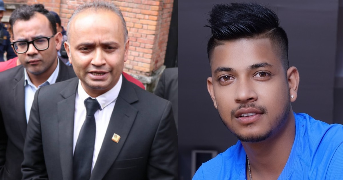 सन्दीप लामिछानेको बयान लिने काम आधा सकियो : अधिवक्ता घिमिरेले