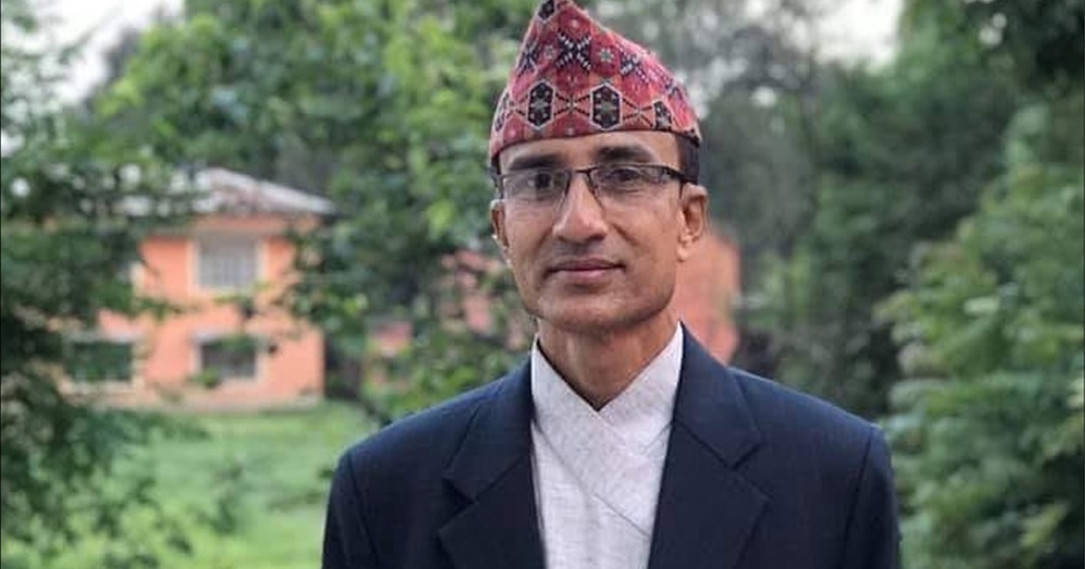डेंगी संक्रमणबाट वनमन्त्री तथा प्रदेशसभा उम्मेदवार शेखरचन्द्र थापाको निधन