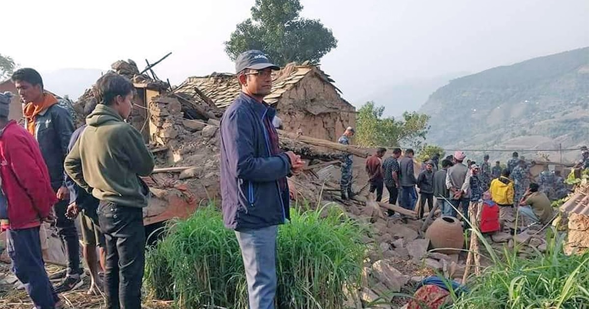 नेकपा एमाले डोटीले भूकम्प पीडितलाई एक लाख सहयोग गर्ने