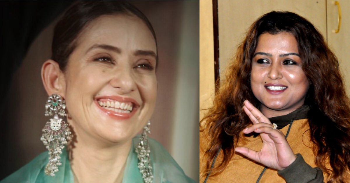 मनिषाले दिइन् रेखा थापालाई जितको शुभकामना