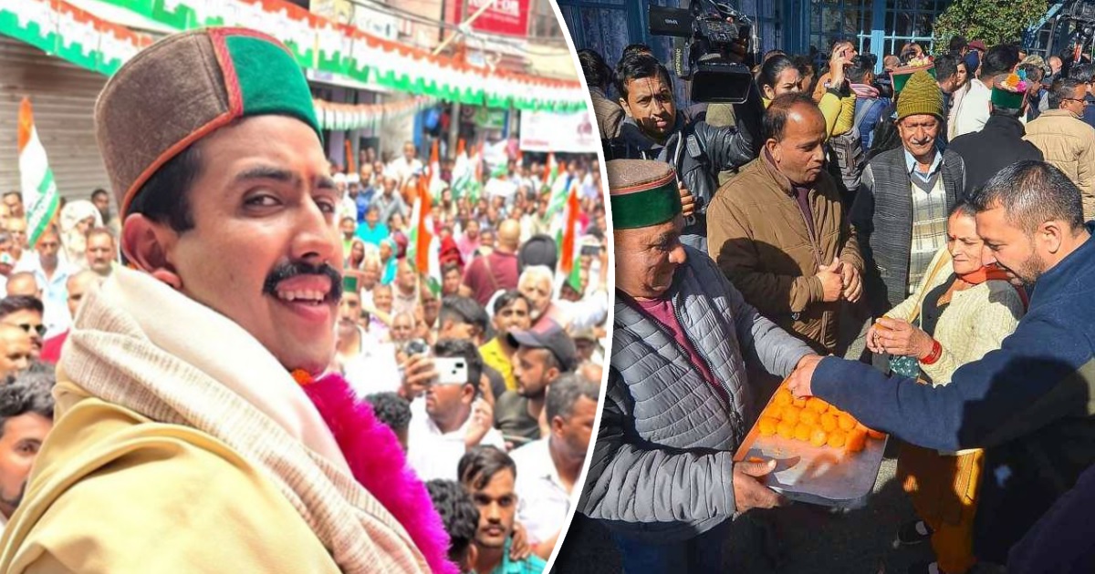 हिमाञ्चदल प्रदेशमा कांग्रेस अगाडि, भाजपा पछिपछि