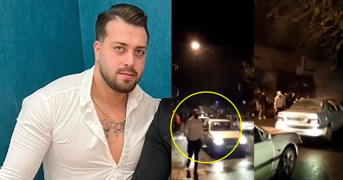 आफ्नो देश अमेरिकासंग हार्दा खुसी मनाउने एक व्यक्तिलाई इरानी प्रहरीले गोली हान्यो