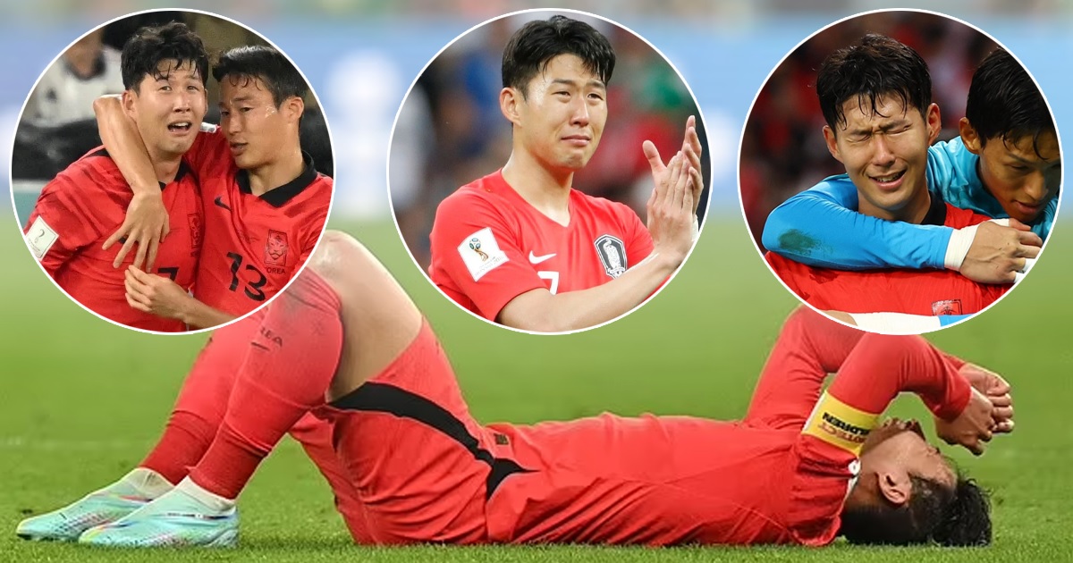 जव कोरियन खेलाडीलाई अघिल्लो चरणमा पुगेको पत्यार लागेन..