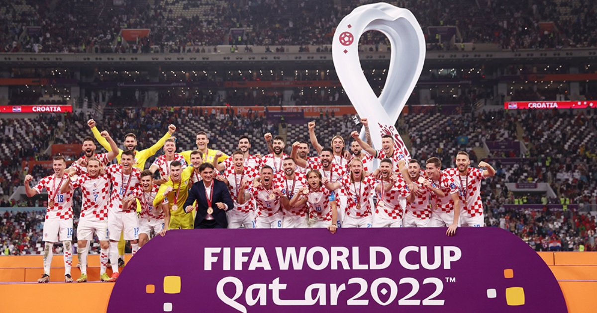 विश्वकपमा तेस्रो भयो क्रोएसिया, पहिलो र दोस्रो को होला ?